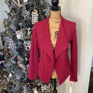Caslon brand wine blazer